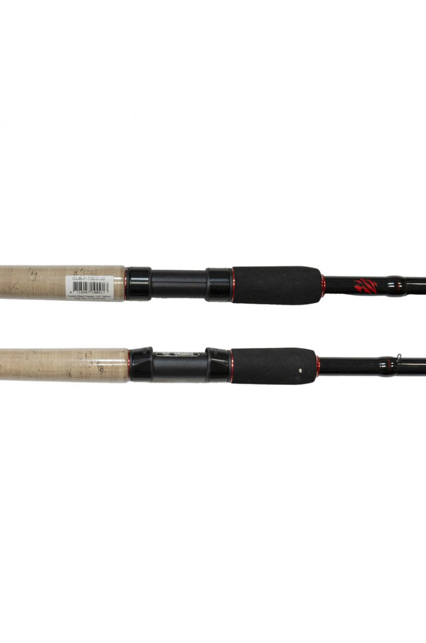 Удилище OKUMA Custom Black Feeder 13' 390см 60-120гр. 3сек