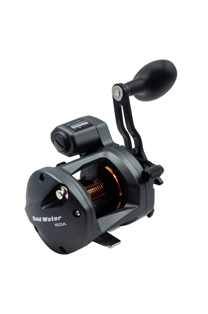 Катушка OKUMA Cold Water CW 15DA Line Counter RH Trolling 5.1:1