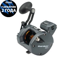 Катушка OKUMA Cold Water CW 15DLA Line Counter LH Trolling 5.1:1
