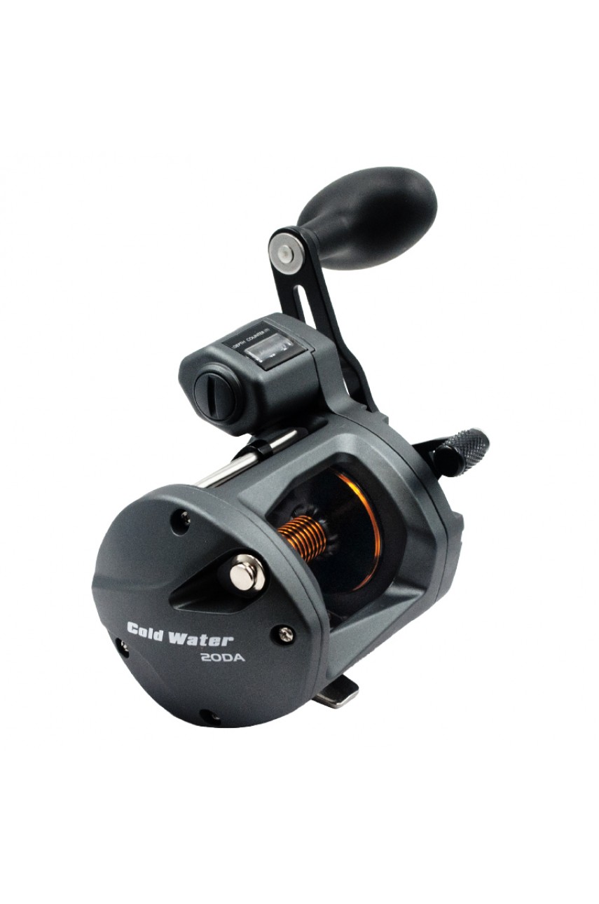 Катушка OKUMA Cold Water CW 20DA Line Counter RH Trolling 5.1:1