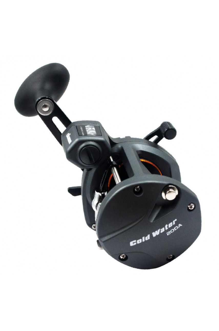 Катушка OKUMA Cold Water CW 20DA Line Counter RH Trolling 5.1:1 Катушка OKUMA Cold Water CW 20DA Line Counter RH Trolling 5.1:1
