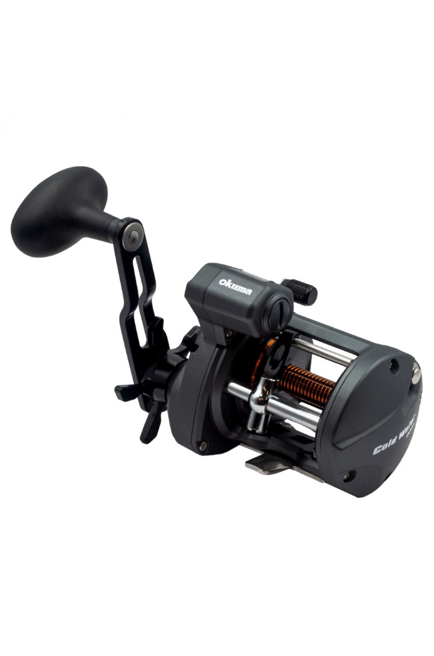 Катушка OKUMA Cold Water CW 20DA Line Counter RH Trolling 5.1:1 Катушка OKUMA Cold Water CW 20DA Line Counter RH Trolling 5.1:1
