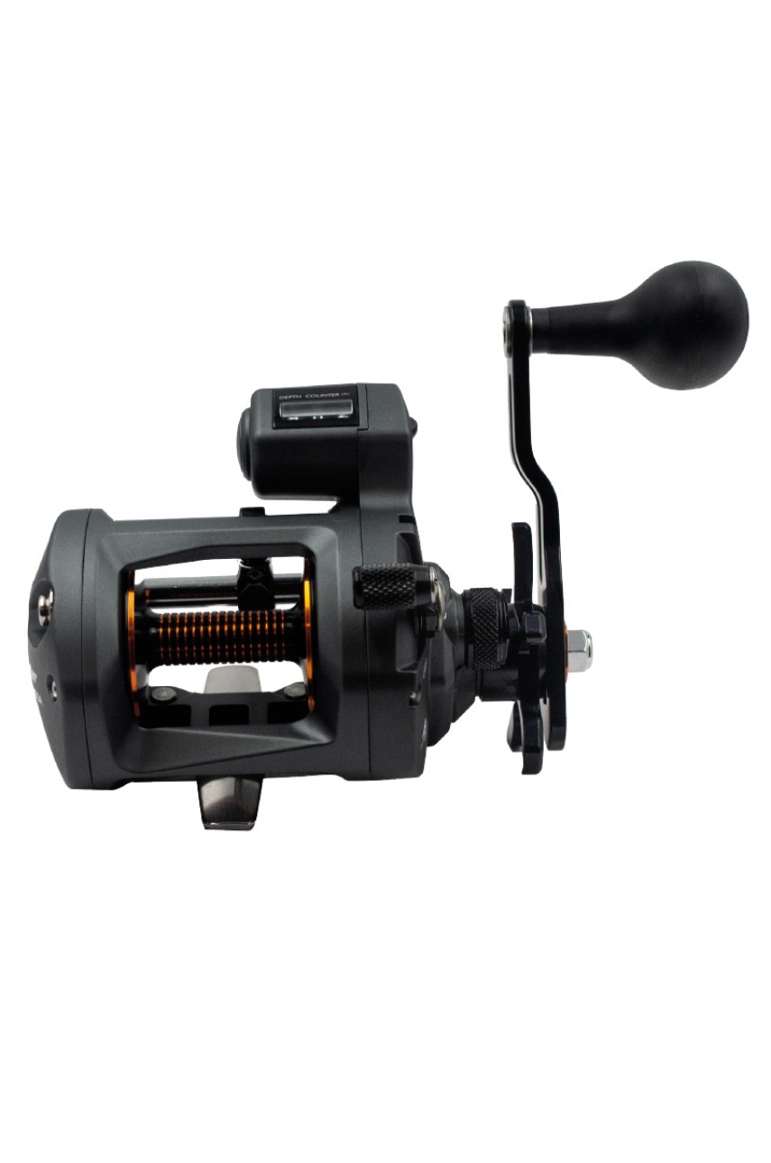 Катушка OKUMA Cold Water CW 20DA Line Counter RH Trolling 5.1:1 Катушка OKUMA Cold Water CW 20DA Line Counter RH Trolling 5.1:1