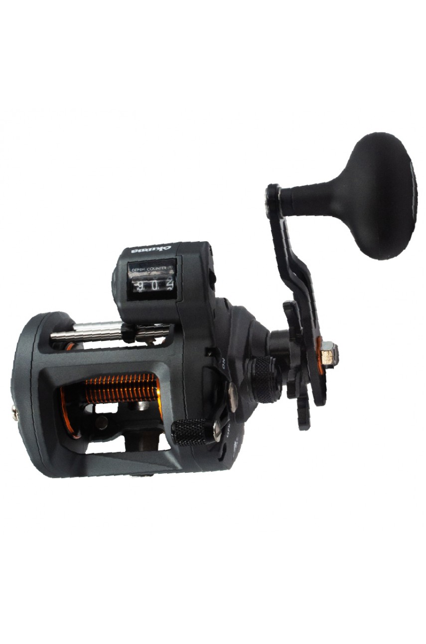 Катушка OKUMA Cold Water CW 20DA Line Counter RH Trolling 5.1:1 Катушка OKUMA Cold Water CW 20DA Line Counter RH Trolling 5.1:1