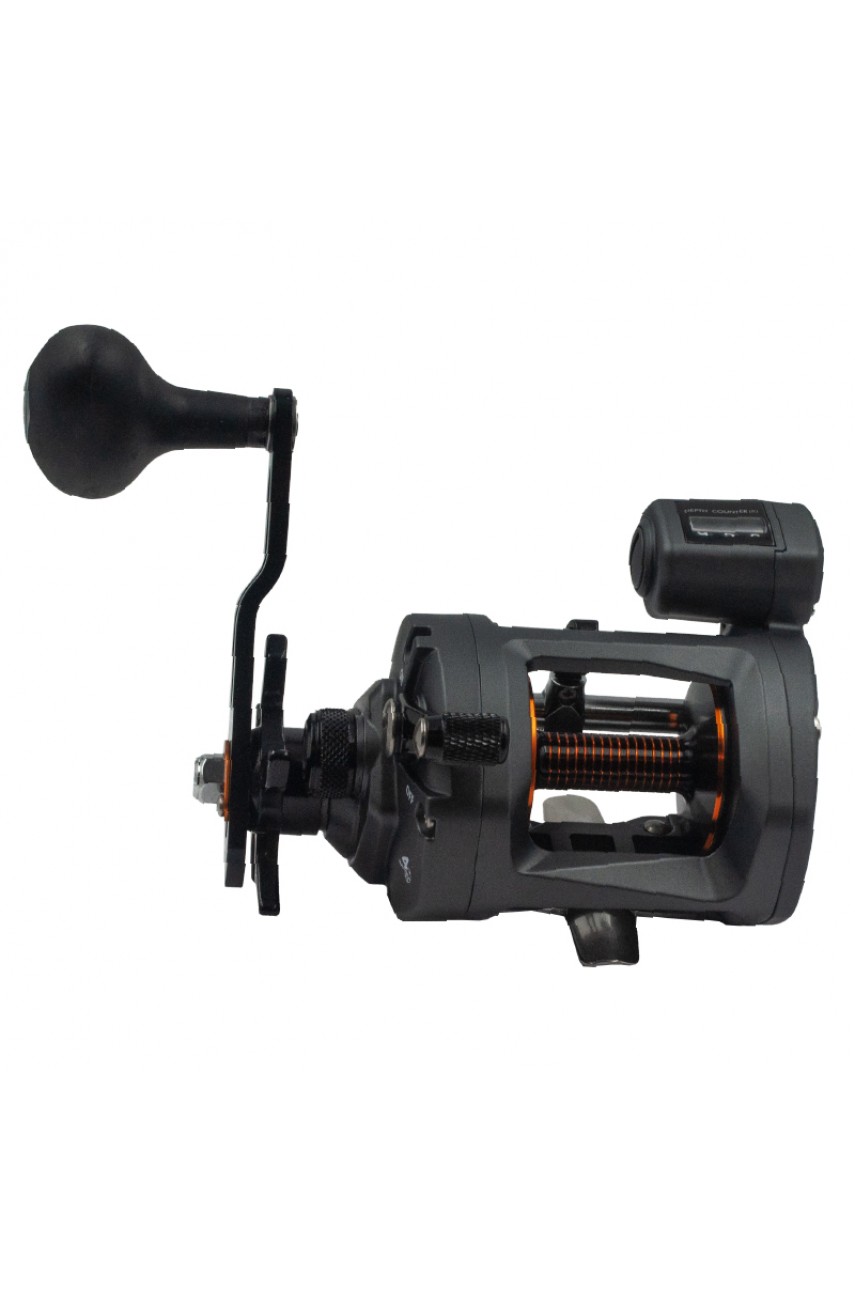 Катушка OKUMA Cold Water CW 20DLA Line Counter LH Trolling 5.1:1
