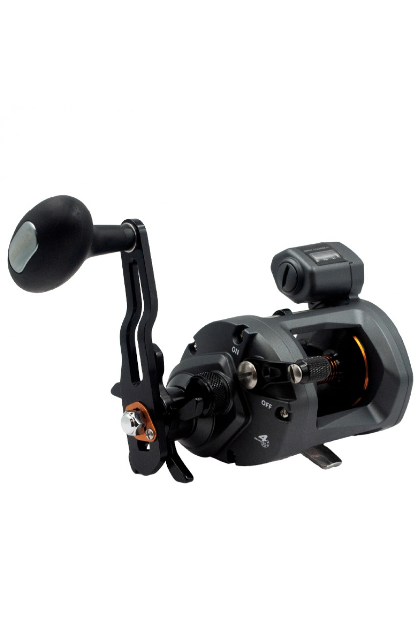 Катушка OKUMA Cold Water CW 20DLA Line Counter LH Trolling 5.1:1 Катушка OKUMA Cold Water CW 20DLA Line Counter LH Trolling 5.1:1