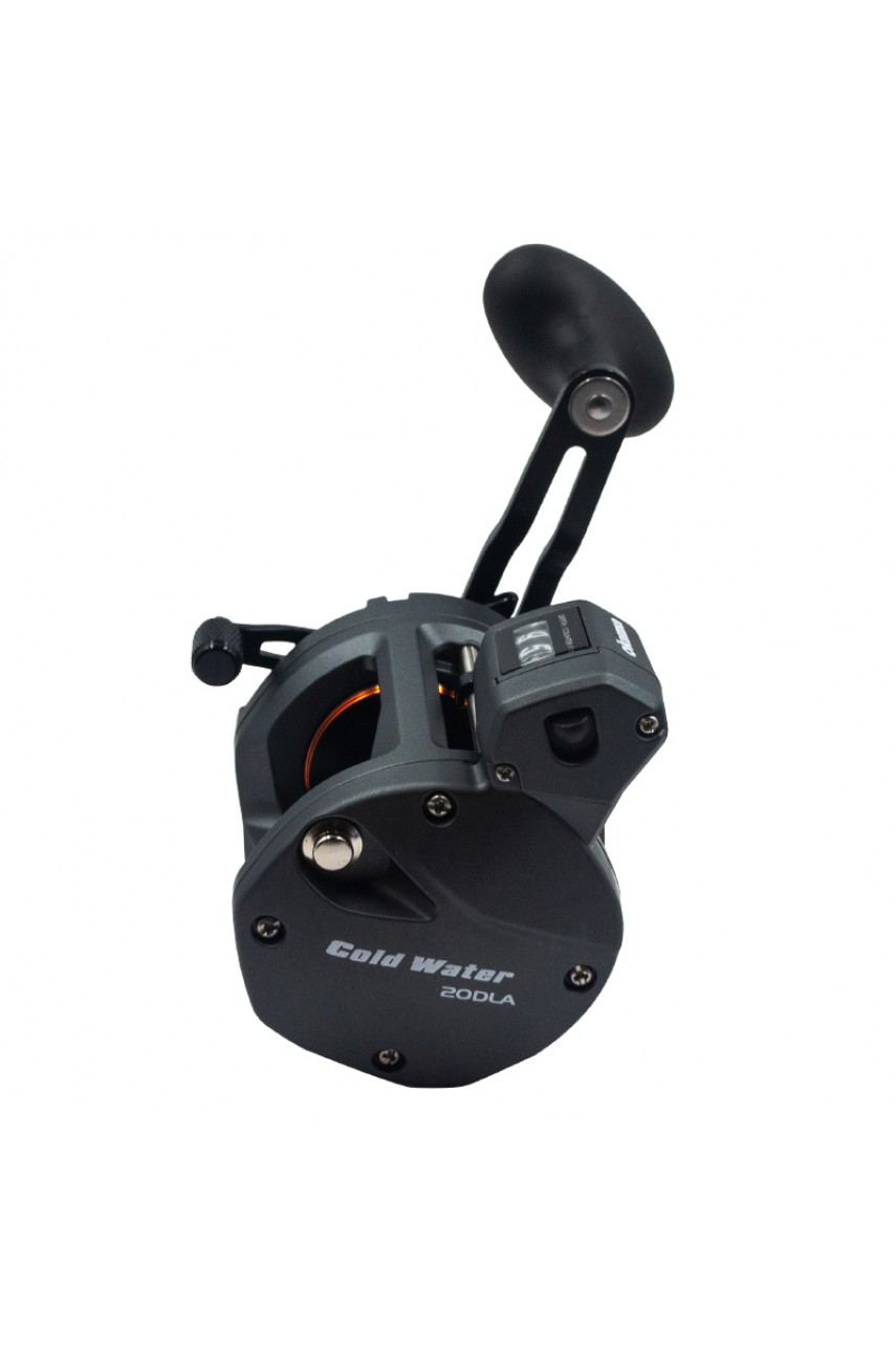 Катушка OKUMA Cold Water CW 20DLA Line Counter LH Trolling 5.1:1 Катушка OKUMA Cold Water CW 20DLA Line Counter LH Trolling 5.1:1