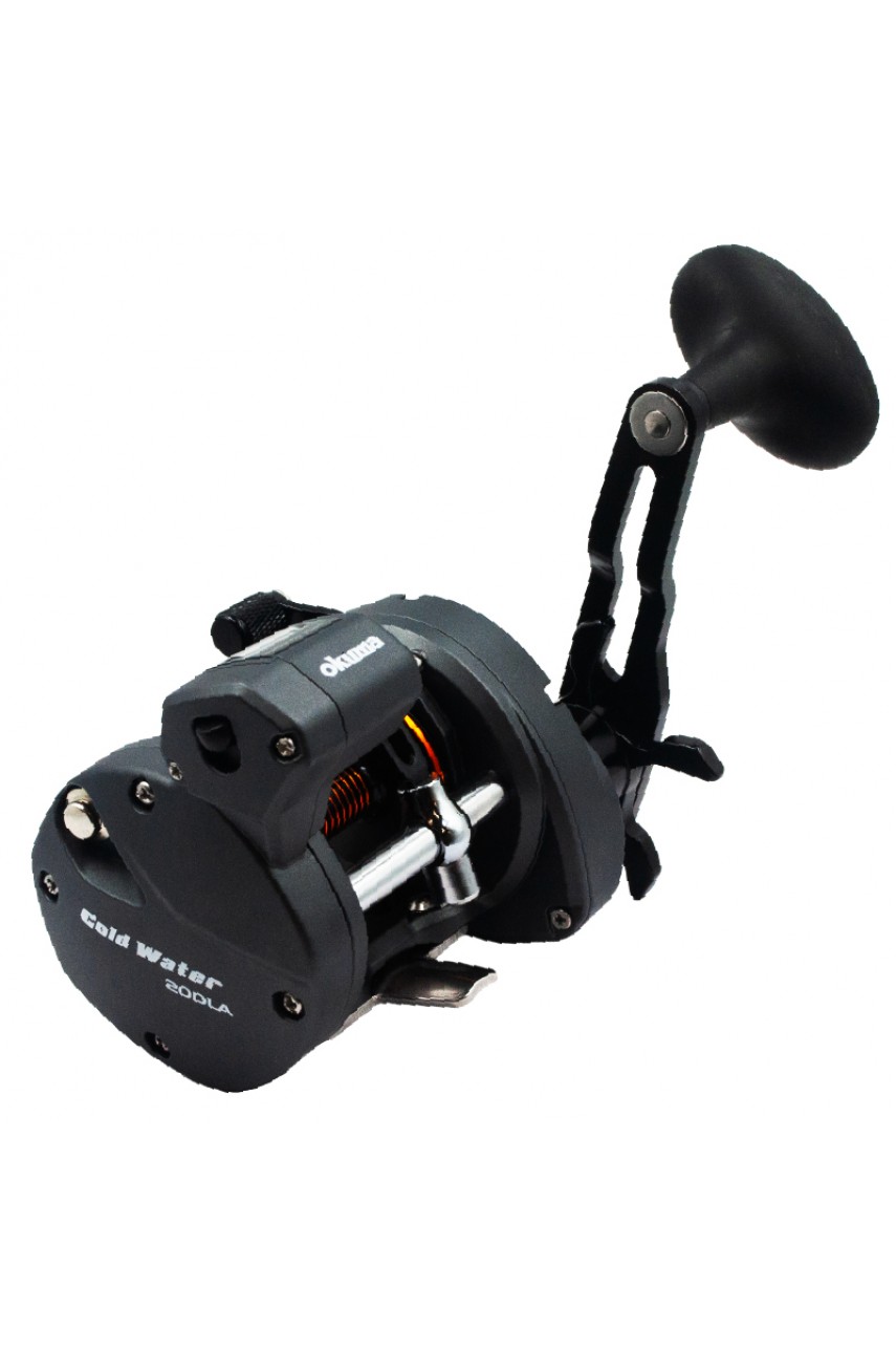 Катушка OKUMA Cold Water CW 20DLA Line Counter LH Trolling 5.1:1 Катушка OKUMA Cold Water CW 20DLA Line Counter LH Trolling 5.1:1