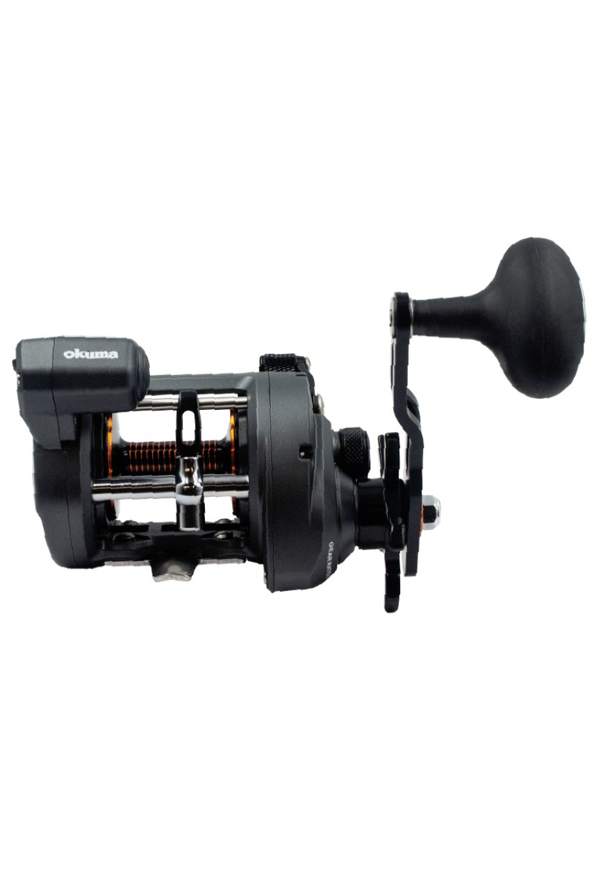 Катушка OKUMA Cold Water CW 20DLA Line Counter LH Trolling 5.1:1 Катушка OKUMA Cold Water CW 20DLA Line Counter LH Trolling 5.1:1