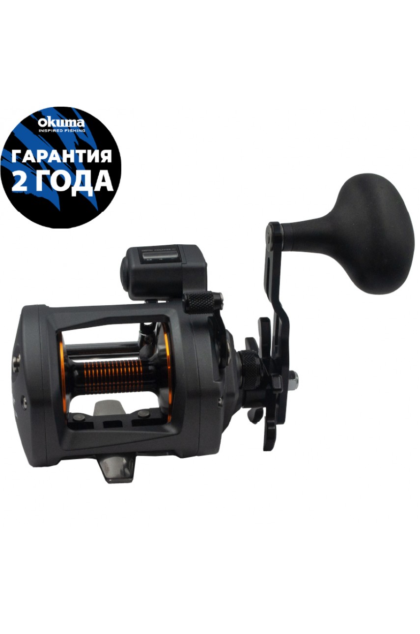 Катушка OKUMA Cold Water CW 30DA Line Counter RH Trolling 4.3:1