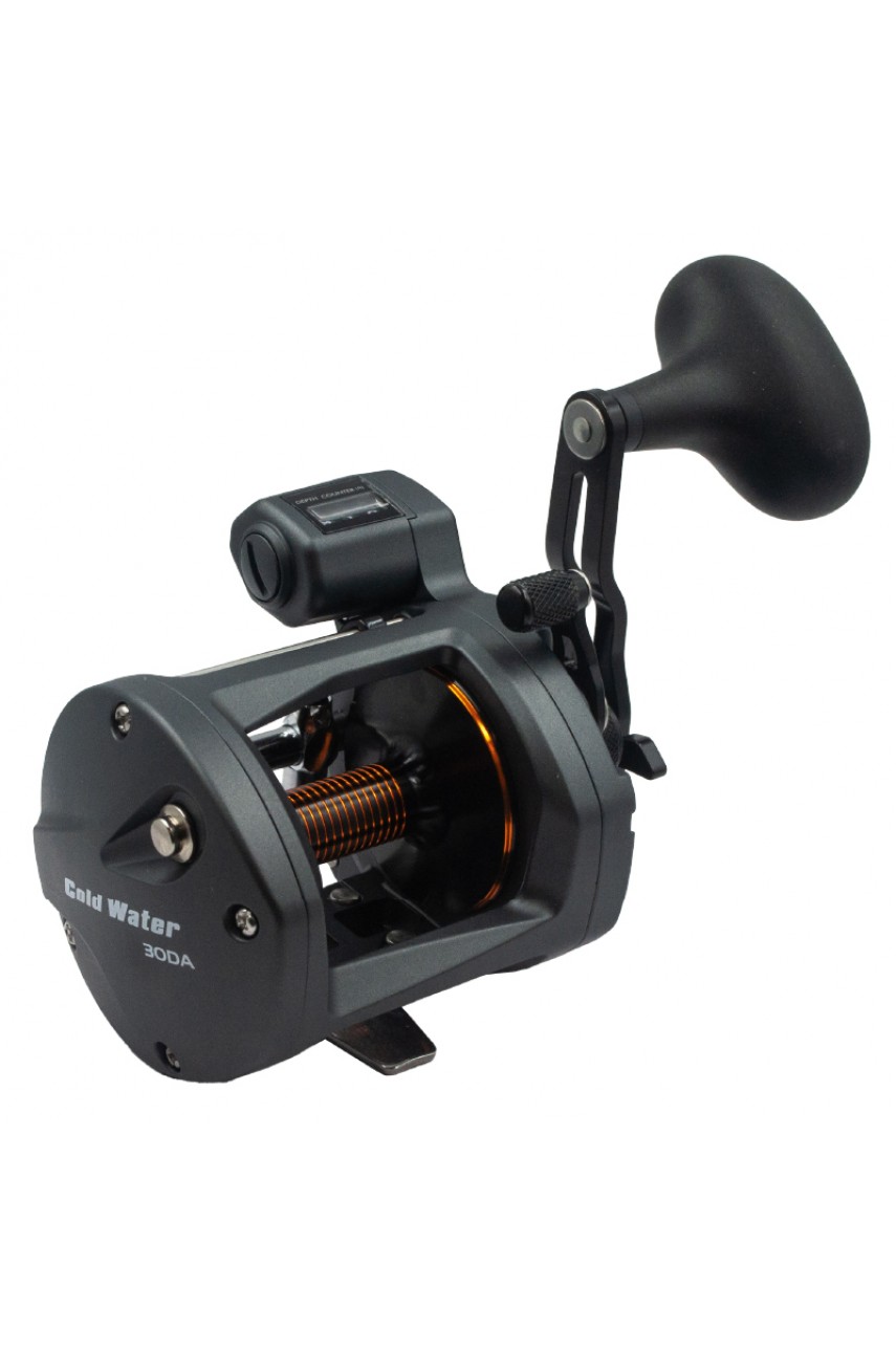 Катушка OKUMA Cold Water CW 30DA Line Counter RH Trolling 4.3:1