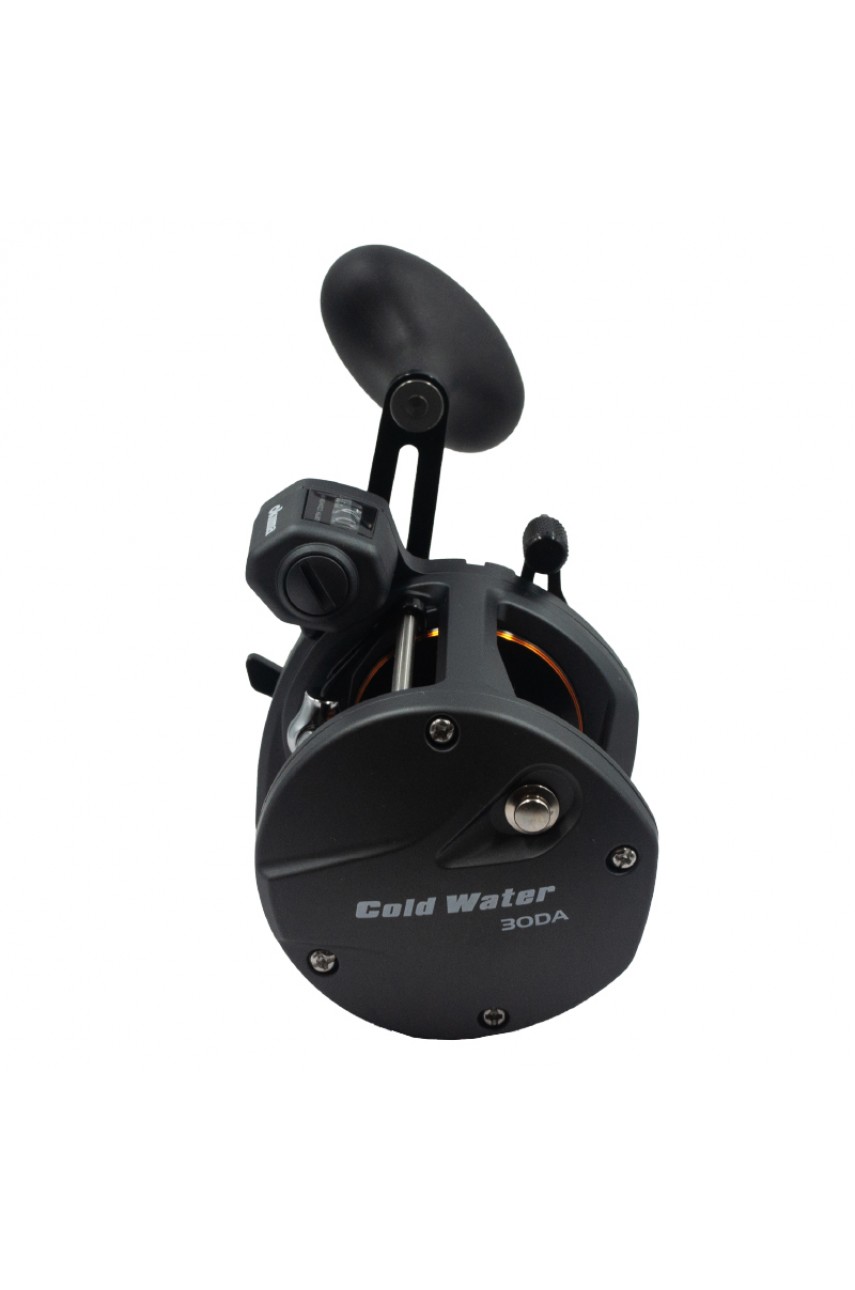 Катушка OKUMA Cold Water CW 30DA Line Counter RH Trolling 4.3:1 Катушка OKUMA Cold Water CW 30DA Line Counter RH Trolling 4.3:1