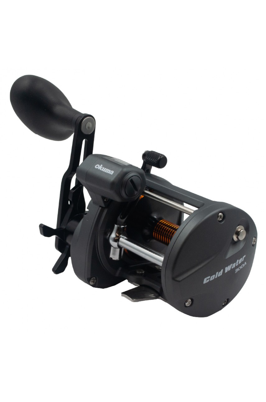Катушка OKUMA Cold Water CW 30DA Line Counter RH Trolling 4.3:1 Катушка OKUMA Cold Water CW 30DA Line Counter RH Trolling 4.3:1