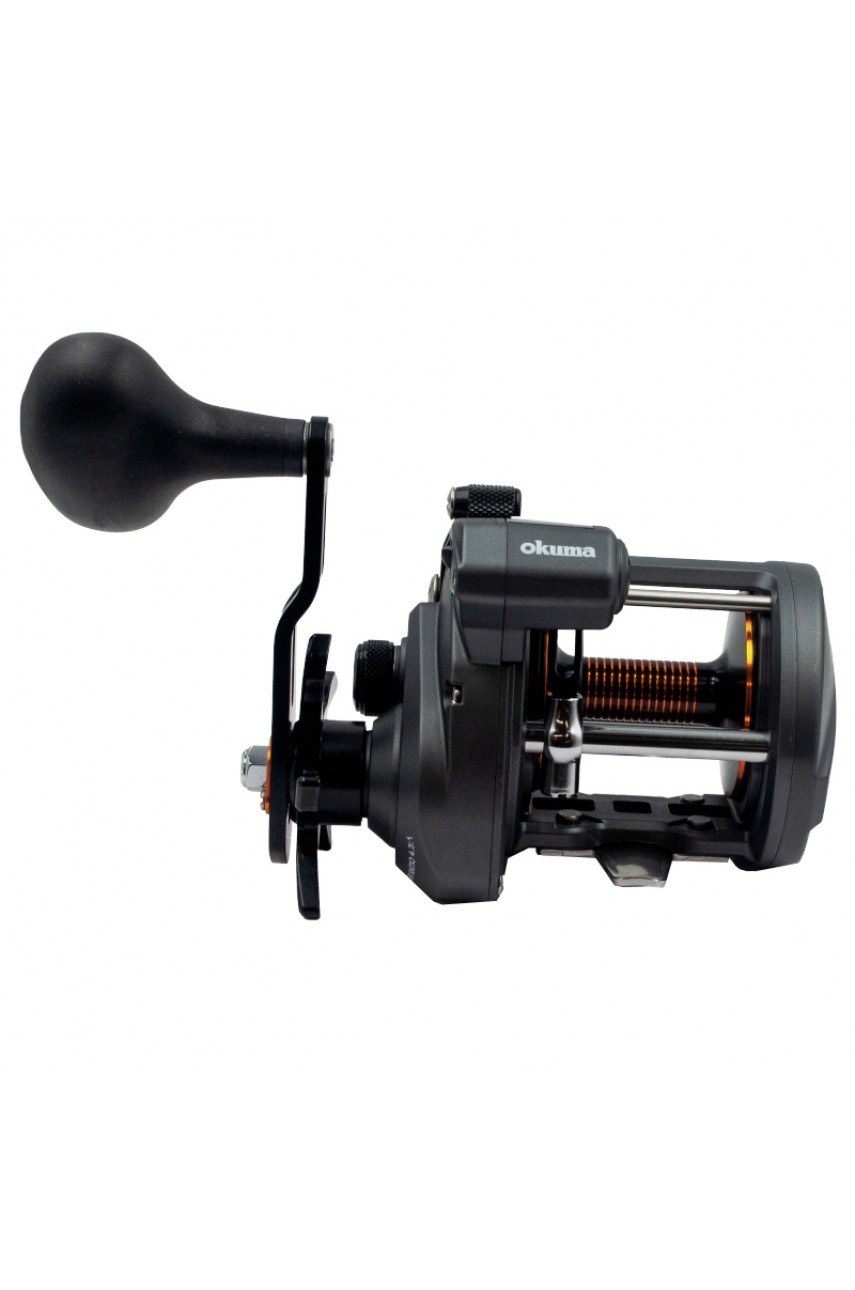 Катушка OKUMA Cold Water CW 30DA Line Counter RH Trolling 4.3:1 Катушка OKUMA Cold Water CW 30DA Line Counter RH Trolling 4.3:1