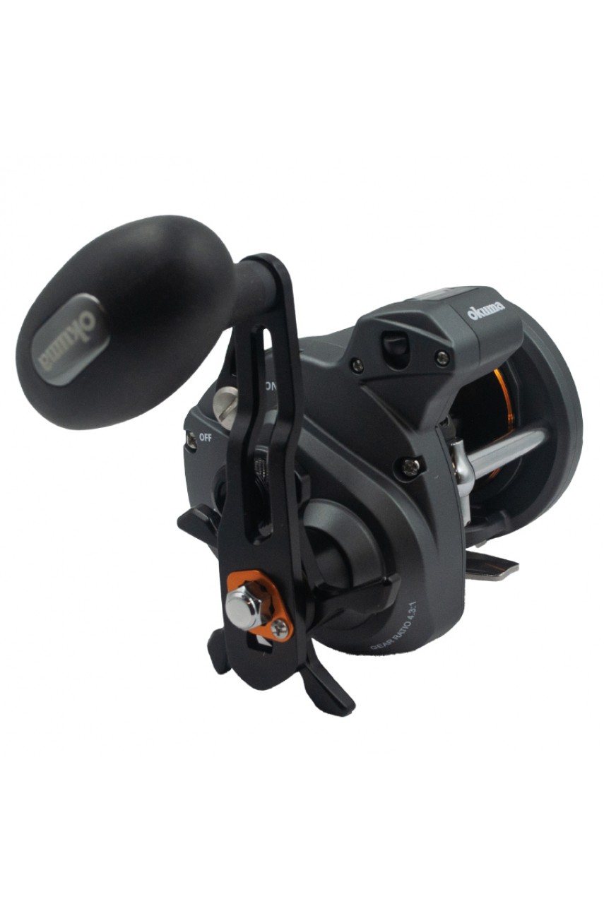 Катушка OKUMA Cold Water CW 30DA Line Counter RH Trolling 4.3:1 Катушка OKUMA Cold Water CW 30DA Line Counter RH Trolling 4.3:1
