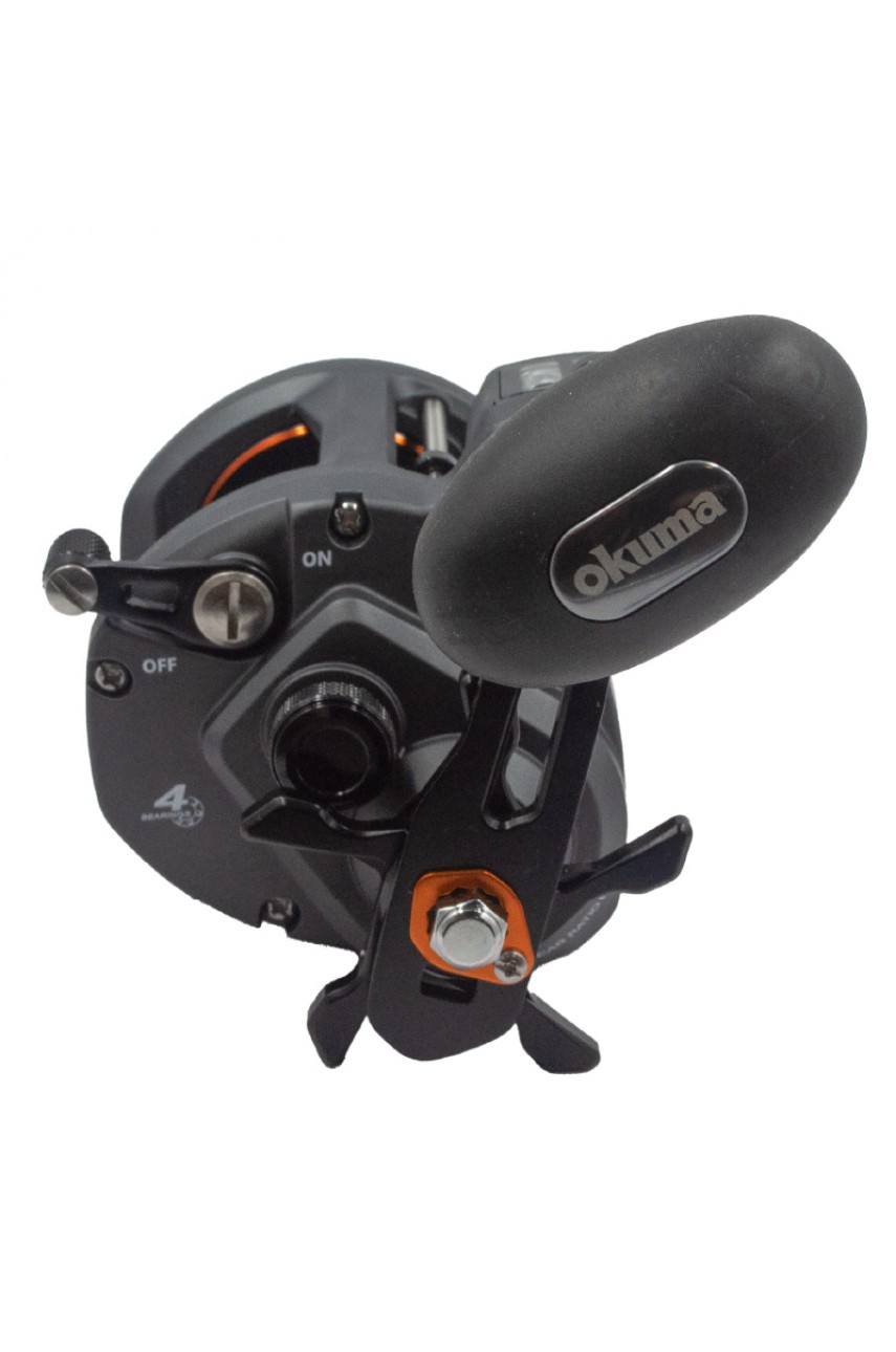 Катушка OKUMA Cold Water CW 30DHA Line Counter RH Trolling High Speed 6.2:1 Катушка OKUMA Cold Water CW 30DHA Line Counter RH Trolling High Speed 6.2:1