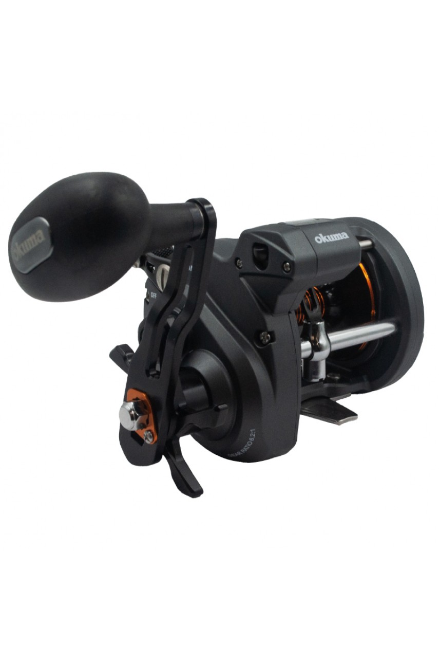 Катушка OKUMA Cold Water CW 30DHA Line Counter RH Trolling High Speed 6.2:1 Катушка OKUMA Cold Water CW 30DHA Line Counter RH Trolling High Speed 6.2:1