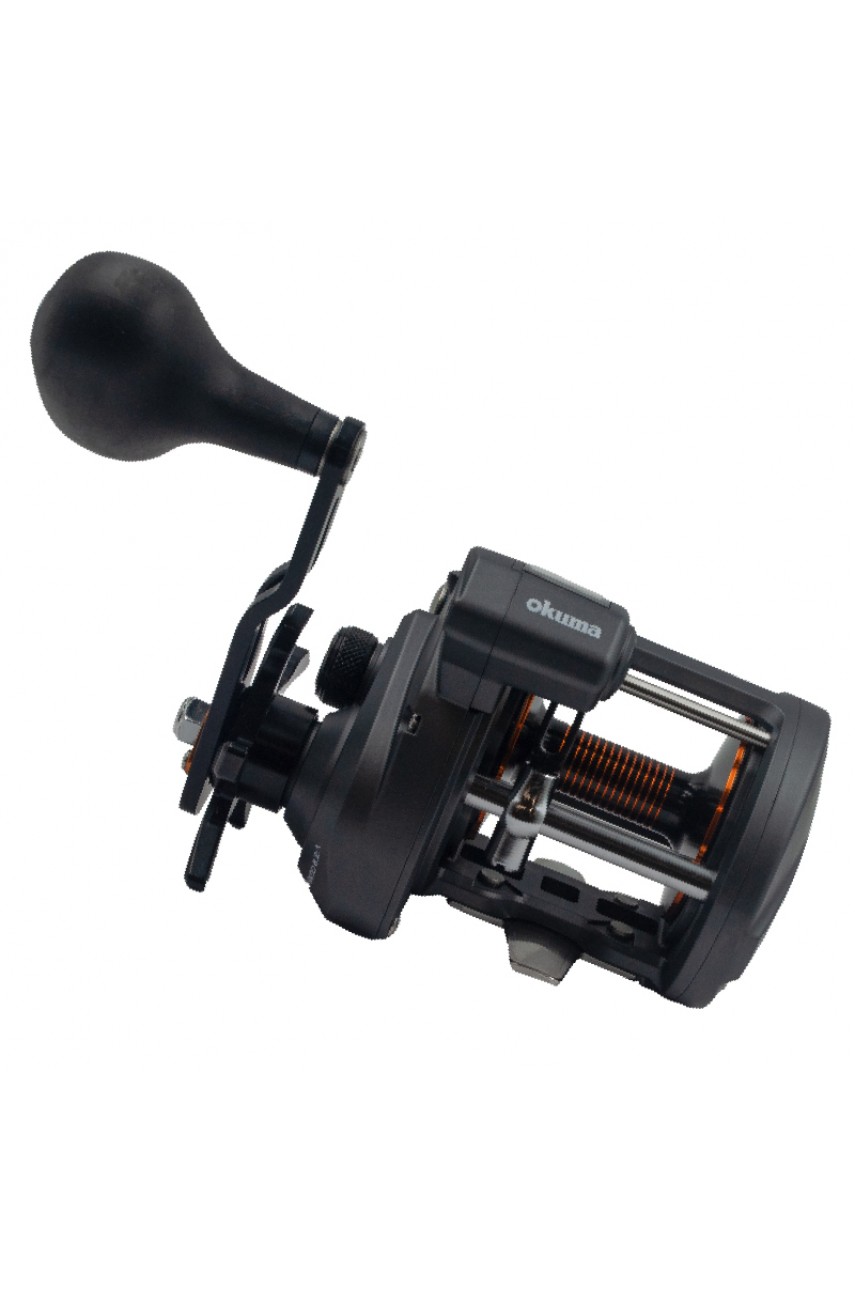 Катушка OKUMA Cold Water CW 30DHA Line Counter RH Trolling High Speed 6.2:1 Катушка OKUMA Cold Water CW 30DHA Line Counter RH Trolling High Speed 6.2:1