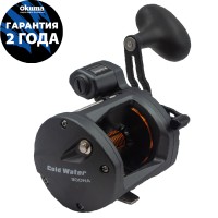 Катушка OKUMA Cold Water CW 30DLA Line Counter LH Trolling 4.3:1
