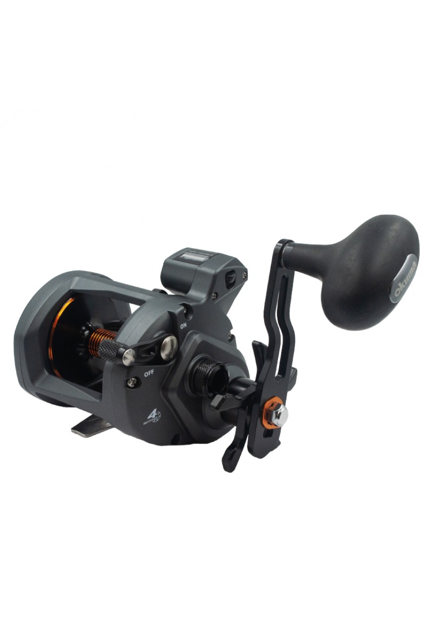 Катушка OKUMA Cold Water CW 30DLA Line Counter LH Trolling 4.3:1
