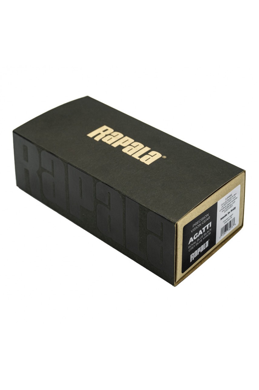 Очки RAPALA Precision Agatti Royal Blue Black Grey Blue Mirror