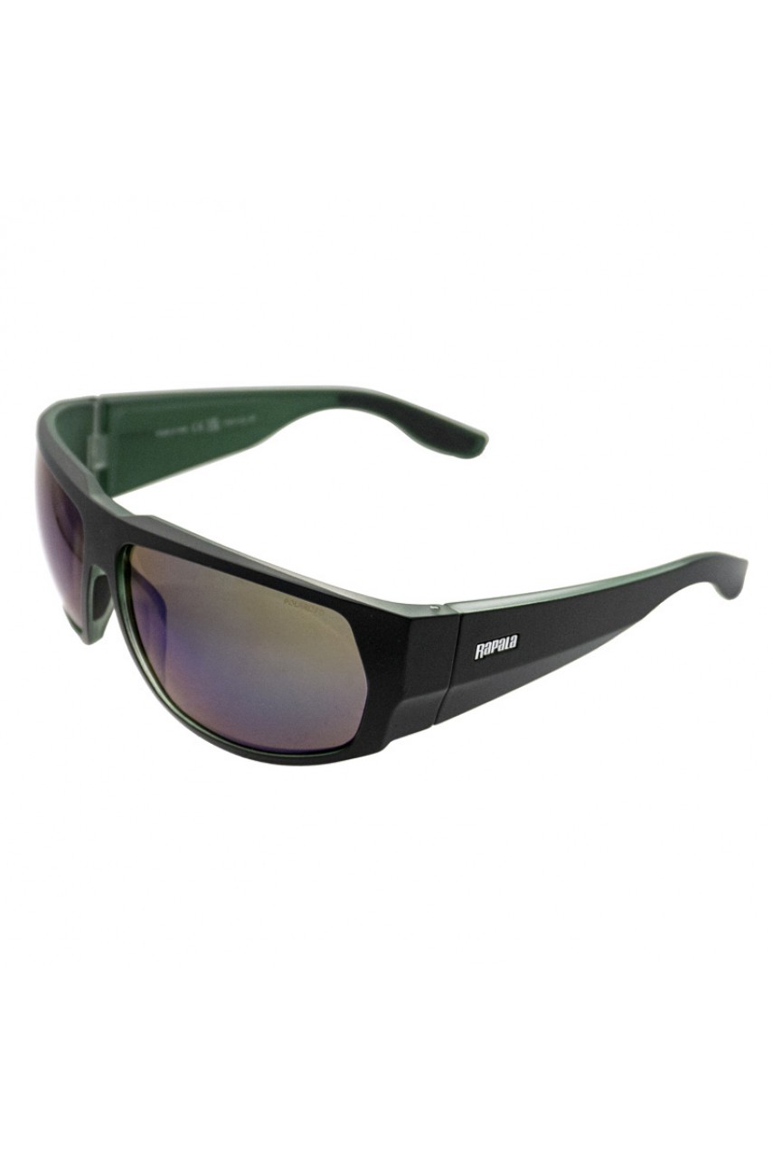 Очки RAPALA Precision Agatti Matte Emerald Green Black Amber Green Mirror