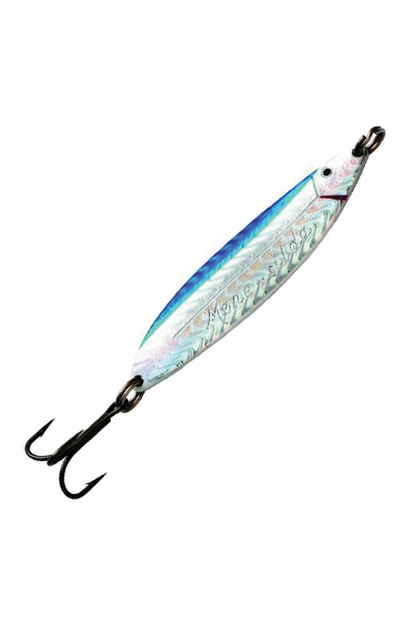 Блесна колебл. BLUE FOX Moresilda Holographic 06 /05 (Silver Blue)