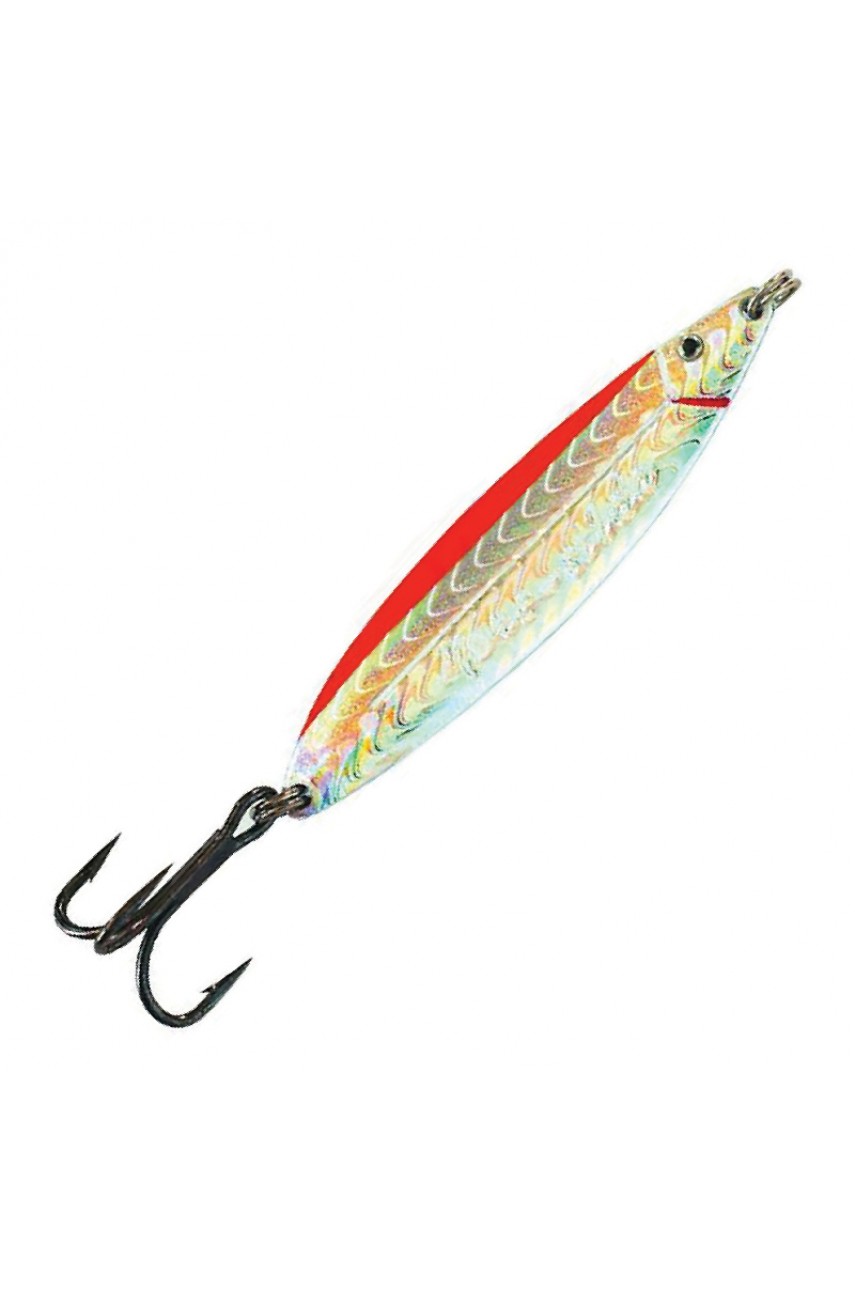 Блесна колебл. BLUE FOX Moresilda Holographic 10 /02 (Silver Red)