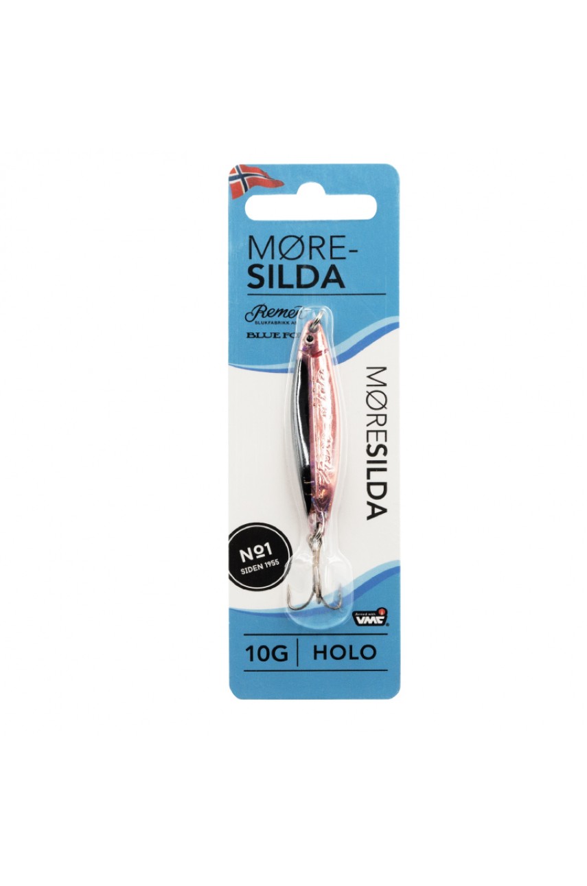 Блесна колебл. BLUE FOX Moresilda Holographic 10 /04 (Copper Black)