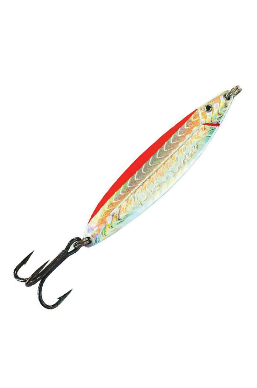 Блесна колебл. BLUE FOX Moresilda Holographic 18 /02 (Silver Red)