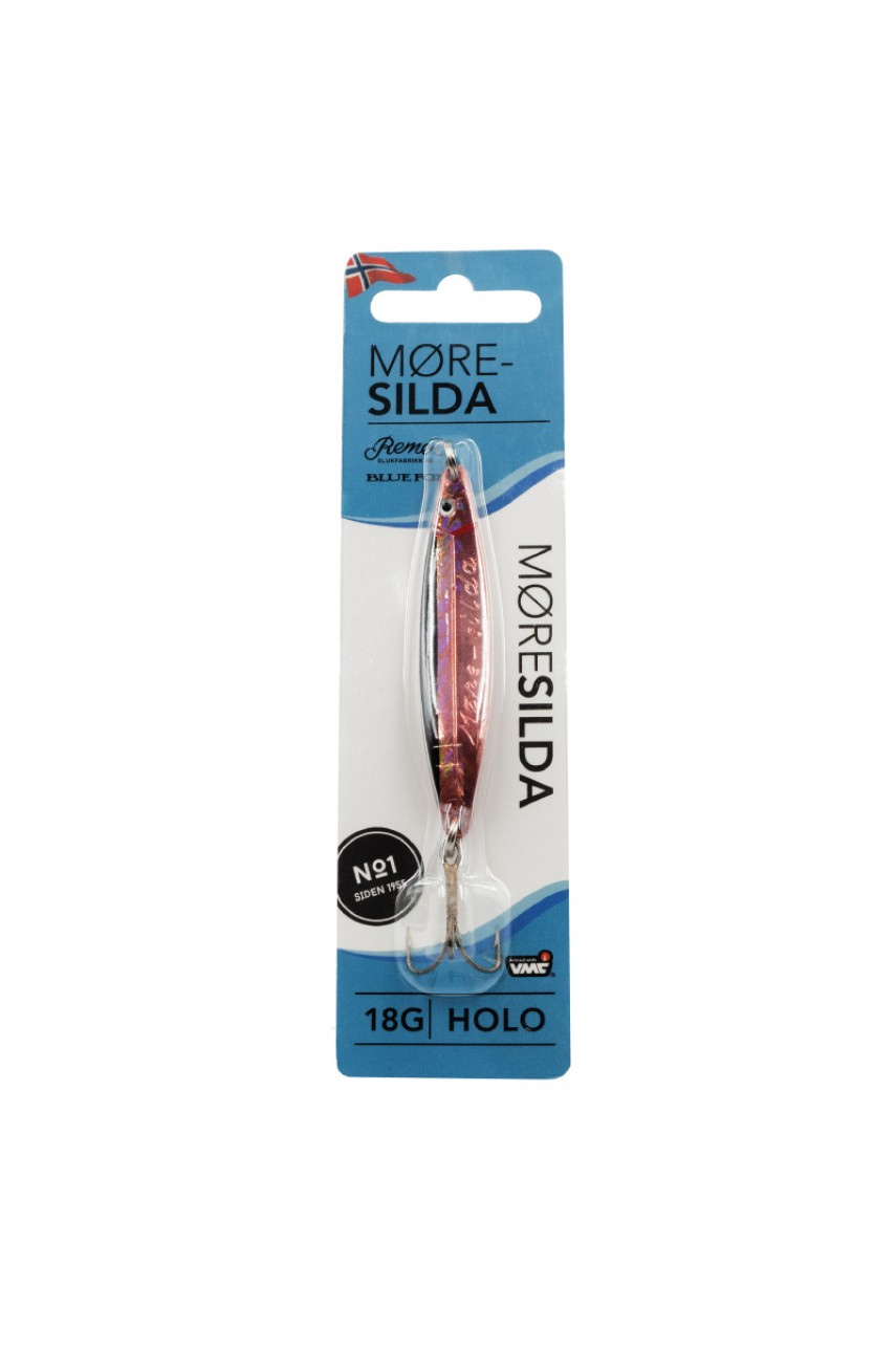 Блесна колебл. BLUE FOX Moresilda Holographic 18 /04 (Copper Black)