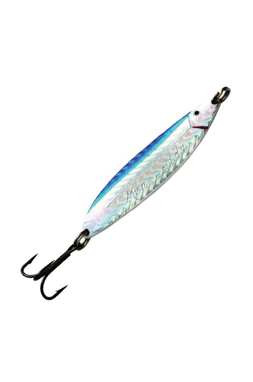 Блесна колебл. BLUE FOX Moresilda Holographic 18 /05 (Silver Blue)