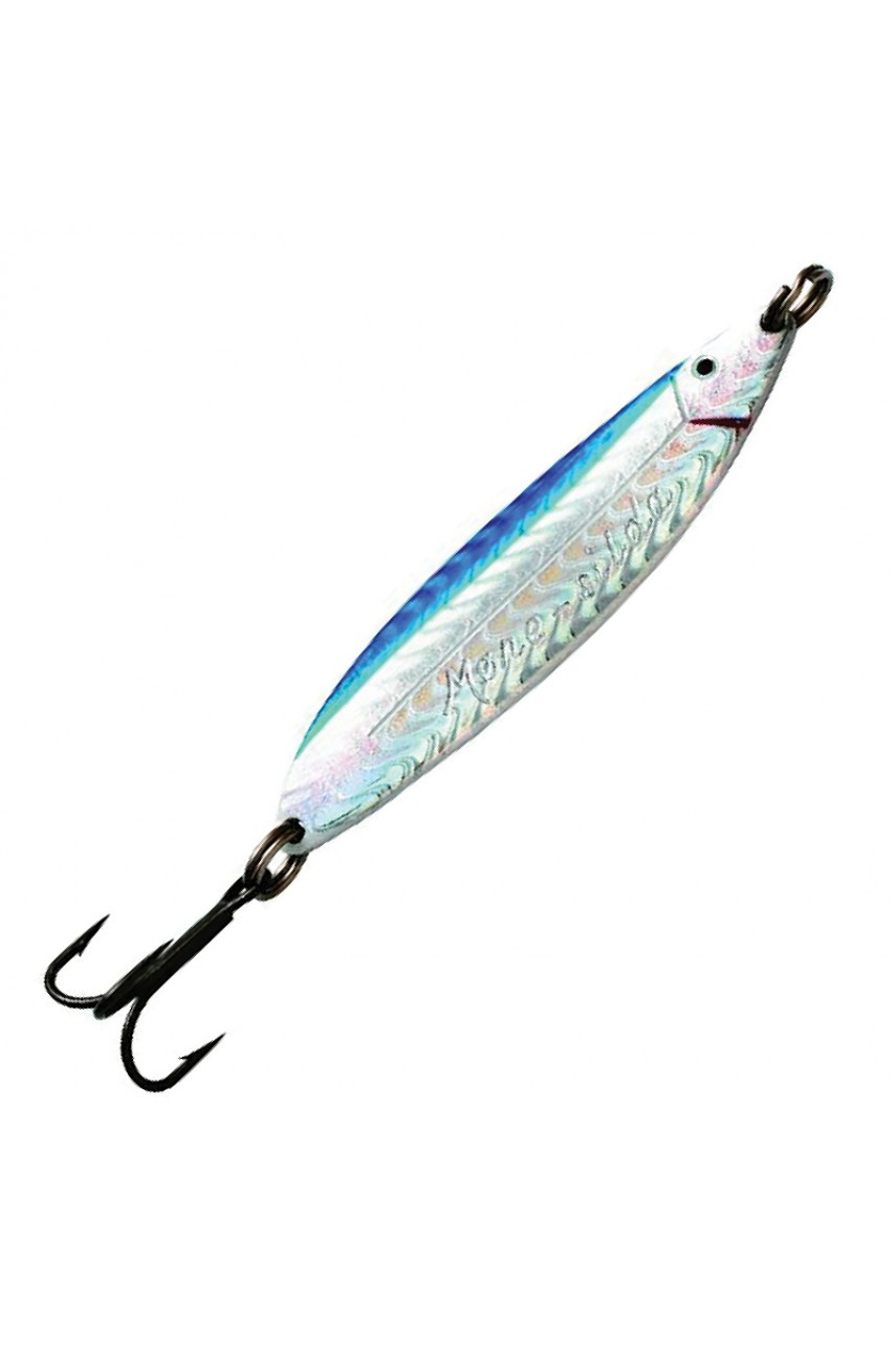 Блесна колебл. BLUE FOX Moresilda Holographic 22 /05 (Silver Blue)