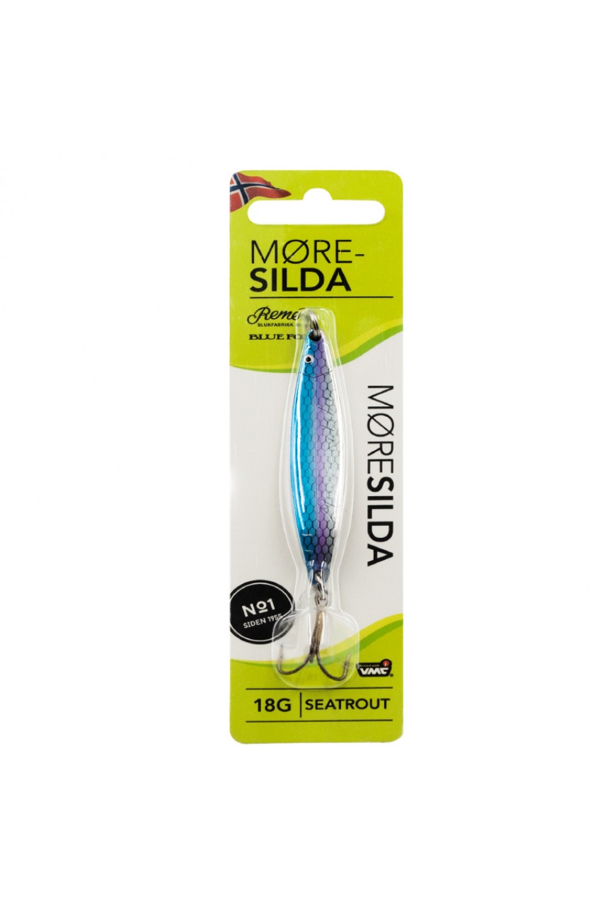 Блесна колебл. BLUE FOX Moresilda SeaTrout 18 /BLPS