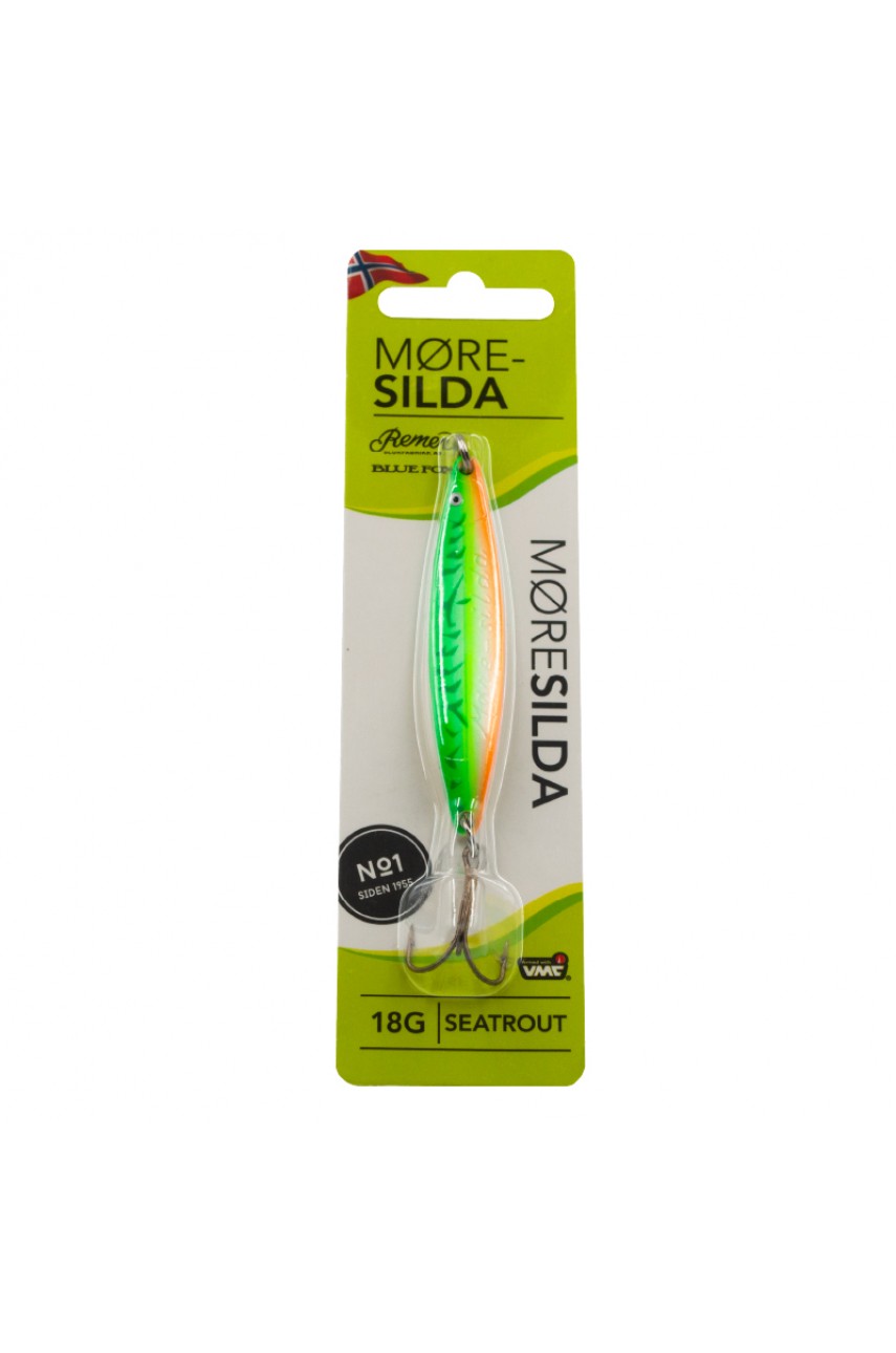 Блесна колебл. BLUE FOX Moresilda SeaTrout 18 /GRFU