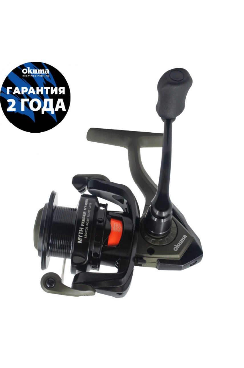Катушка OKUMA Myth Feeder, 4000, 5.0:1, 5+1 BB