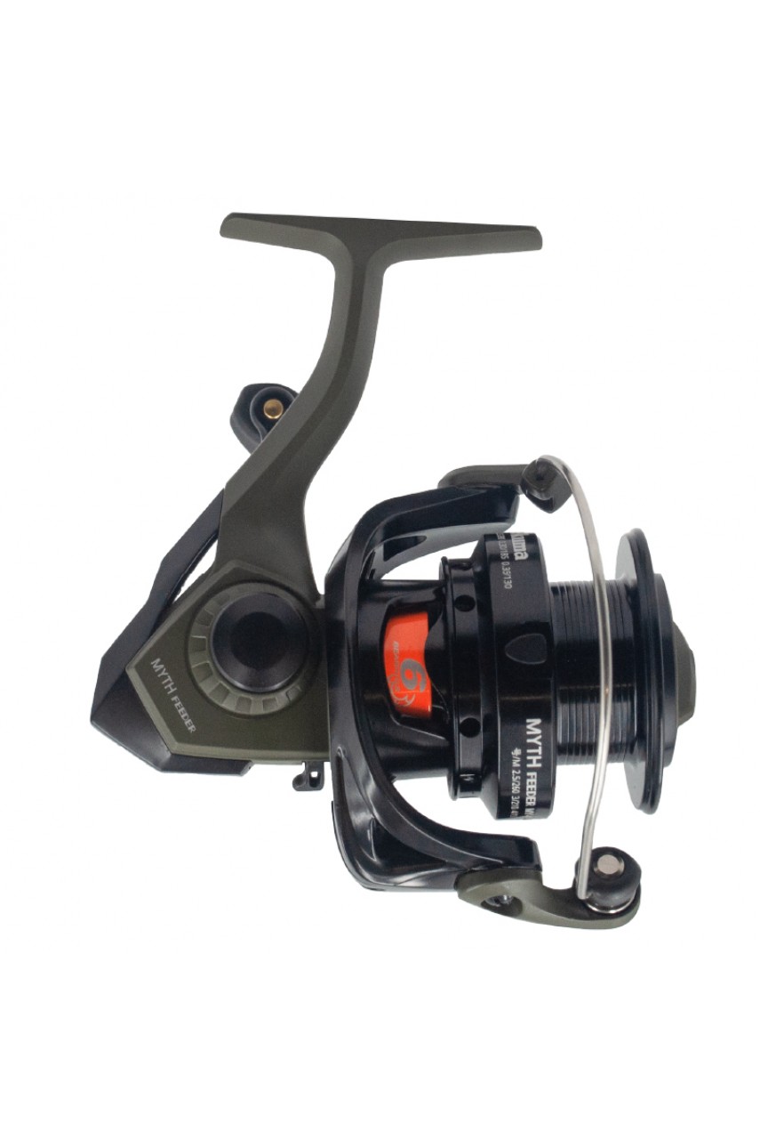Катушка OKUMA Myth Feeder, 4000, 5.0:1, 5+1 BB