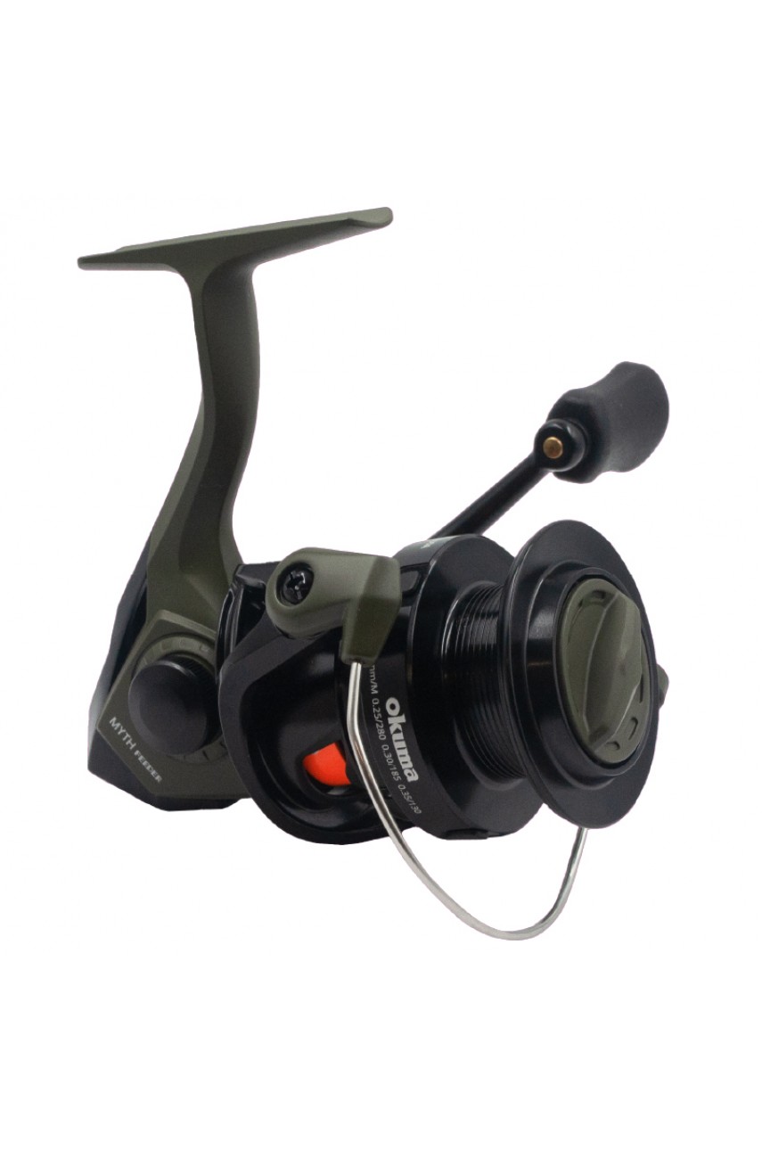 Катушка OKUMA Myth Feeder, 4000, 5.0:1, 5+1 BB Катушка OKUMA Myth Feeder, 4000, 5.0:1, 5+1 BB