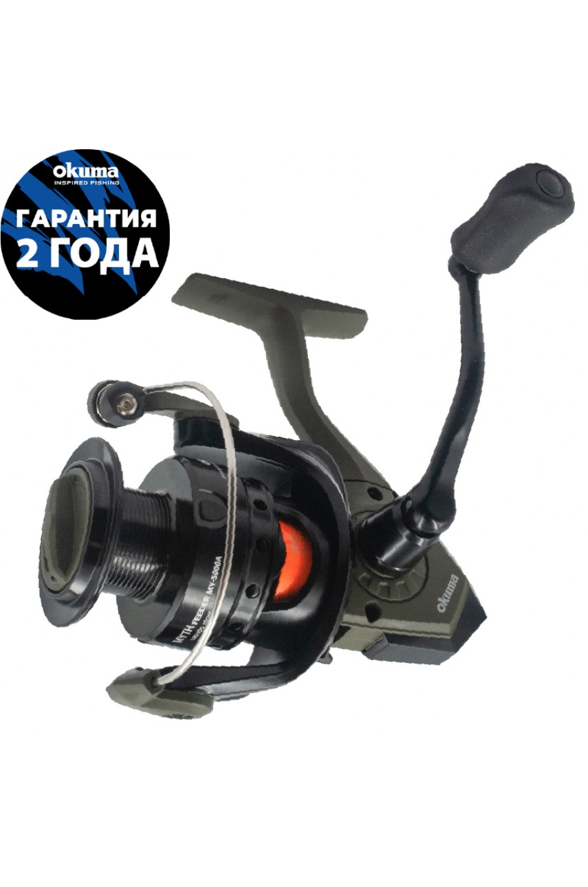 Катушка OKUMA Myth Feeder, 5000, 5.0:1, 5+1 BB
