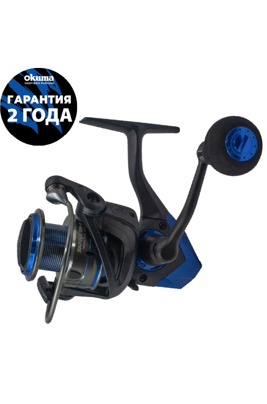 Катушка OKUMA Safina SW-X 3000A 5.0:1, with Flite drive