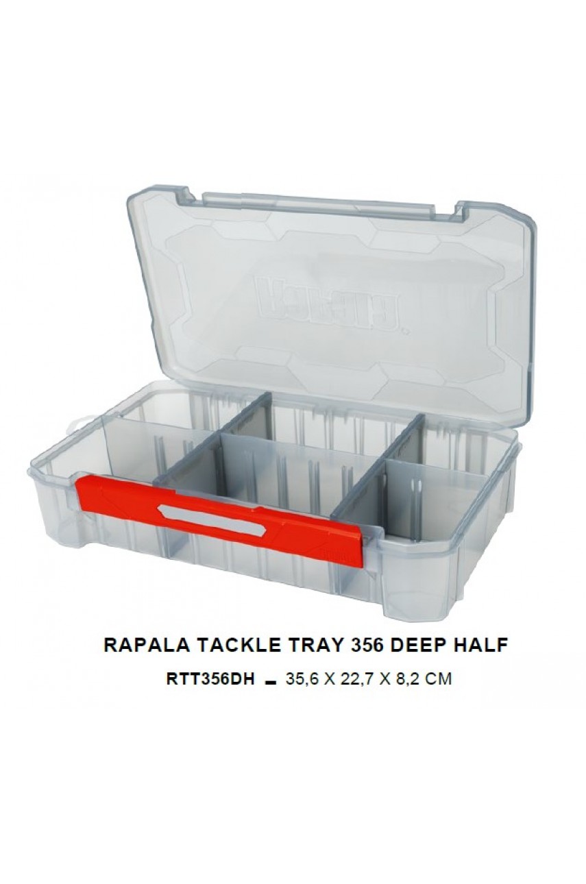 Коробка RAPALA 356 DEEP HALF