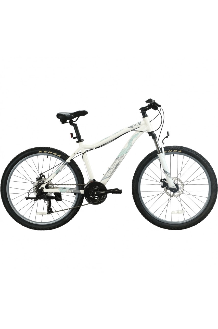 Велосипед TECH TEAM ELIS 26'х15' белый NN000716