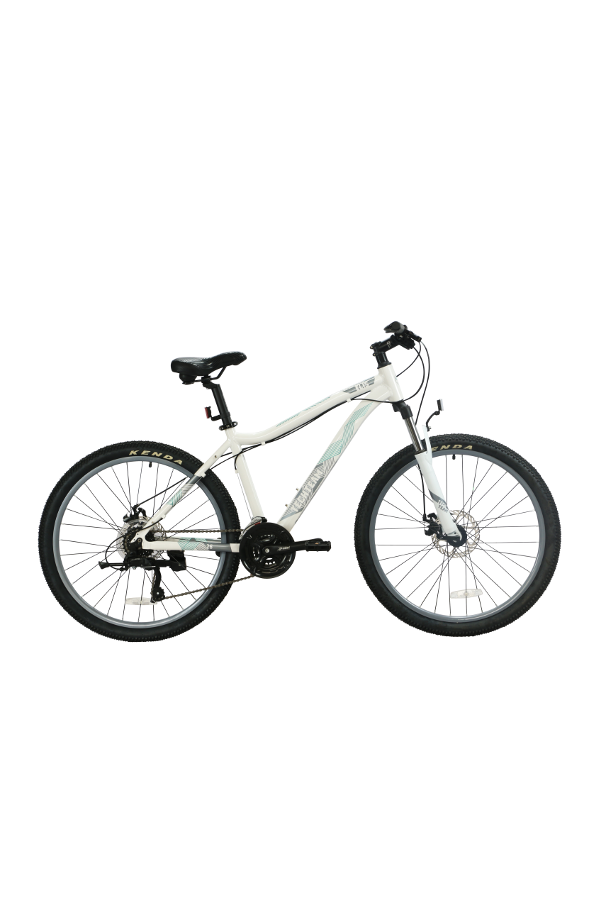 Велосипед TECH TEAM ELIS 26x17 2021 белый 26 ' NN000717