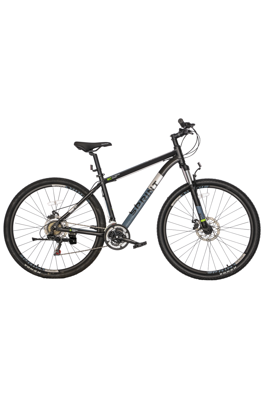 Велосипед TECH TEAM SPRINT 29 черный 29 ', рама 18' NN000721