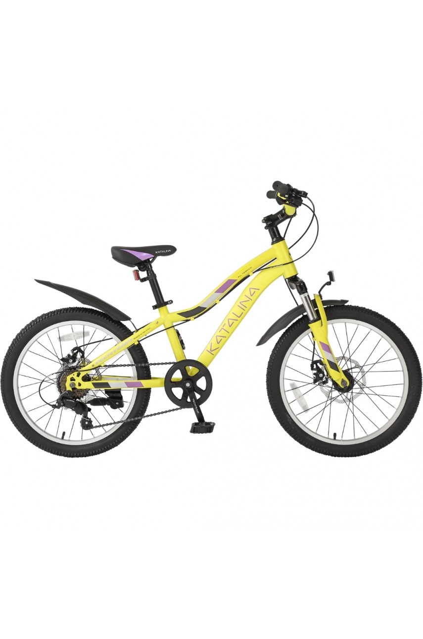 Велосипед TECH TEAM KATALINA 20 2020 желтый 20 ' NN000774