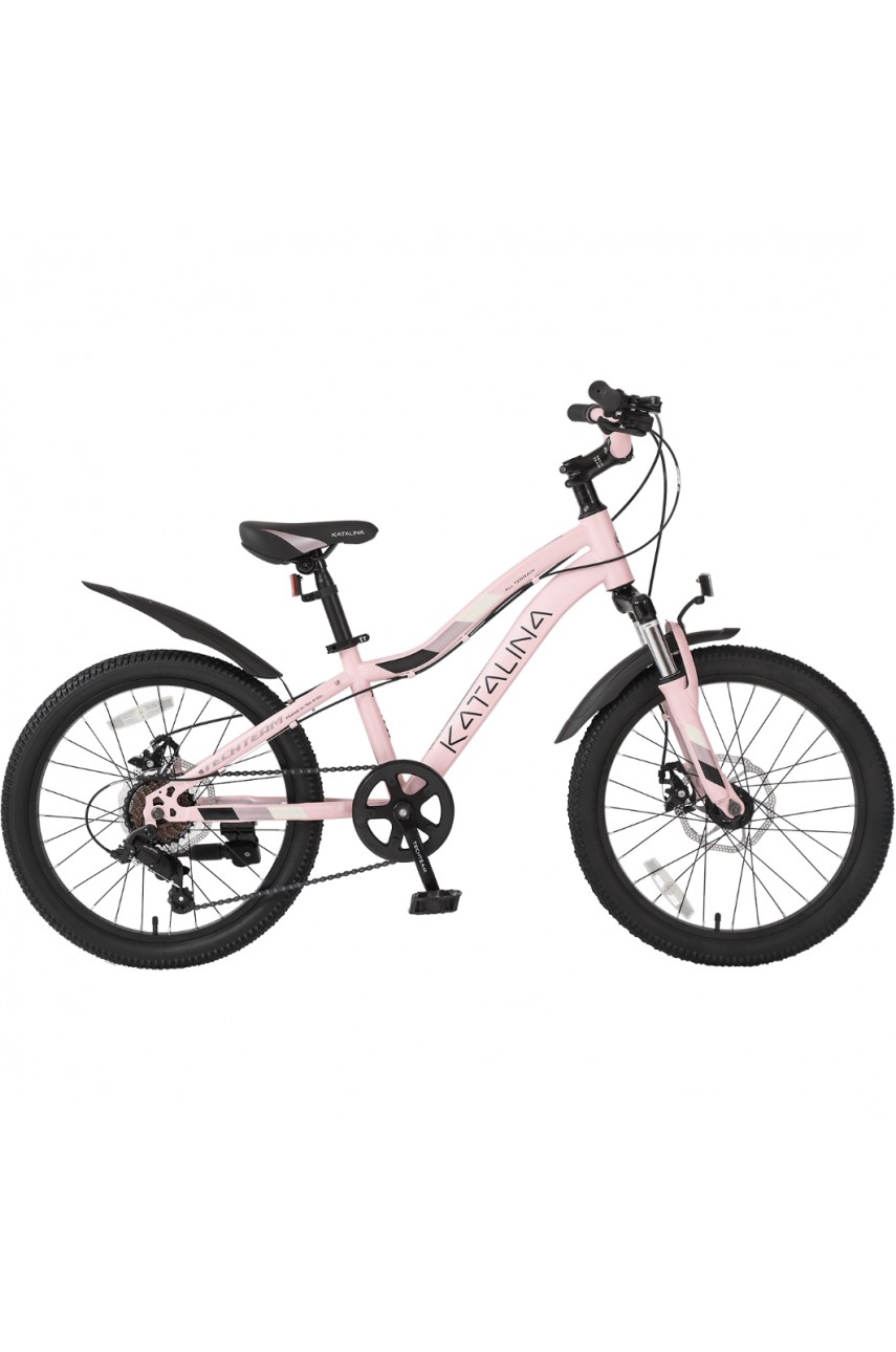 Велосипед TECH TEAM KATALINA 20 2020 розовый 20 ' NN000775
