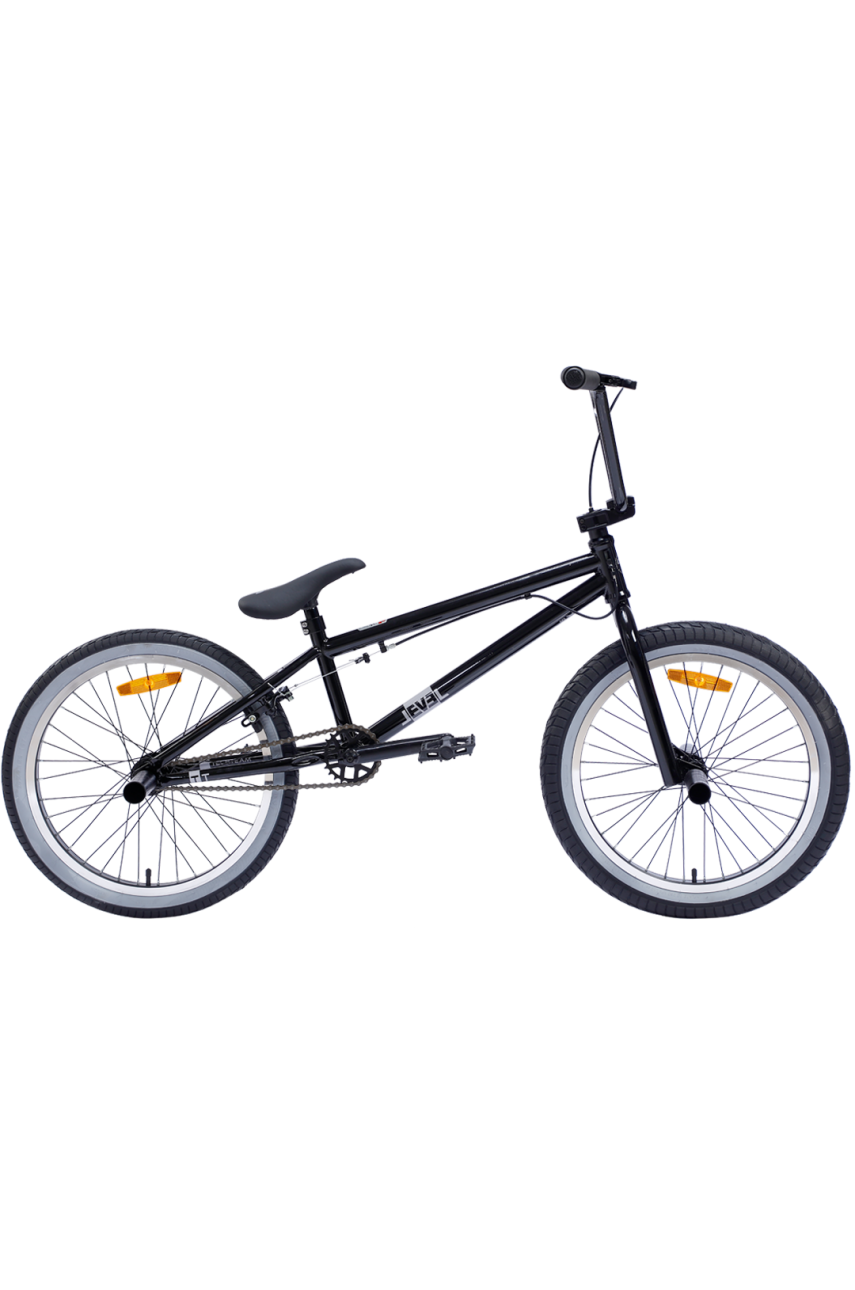 Велосипед TECH TEAM BMX TT LEVEL черный 20 ' NN000794