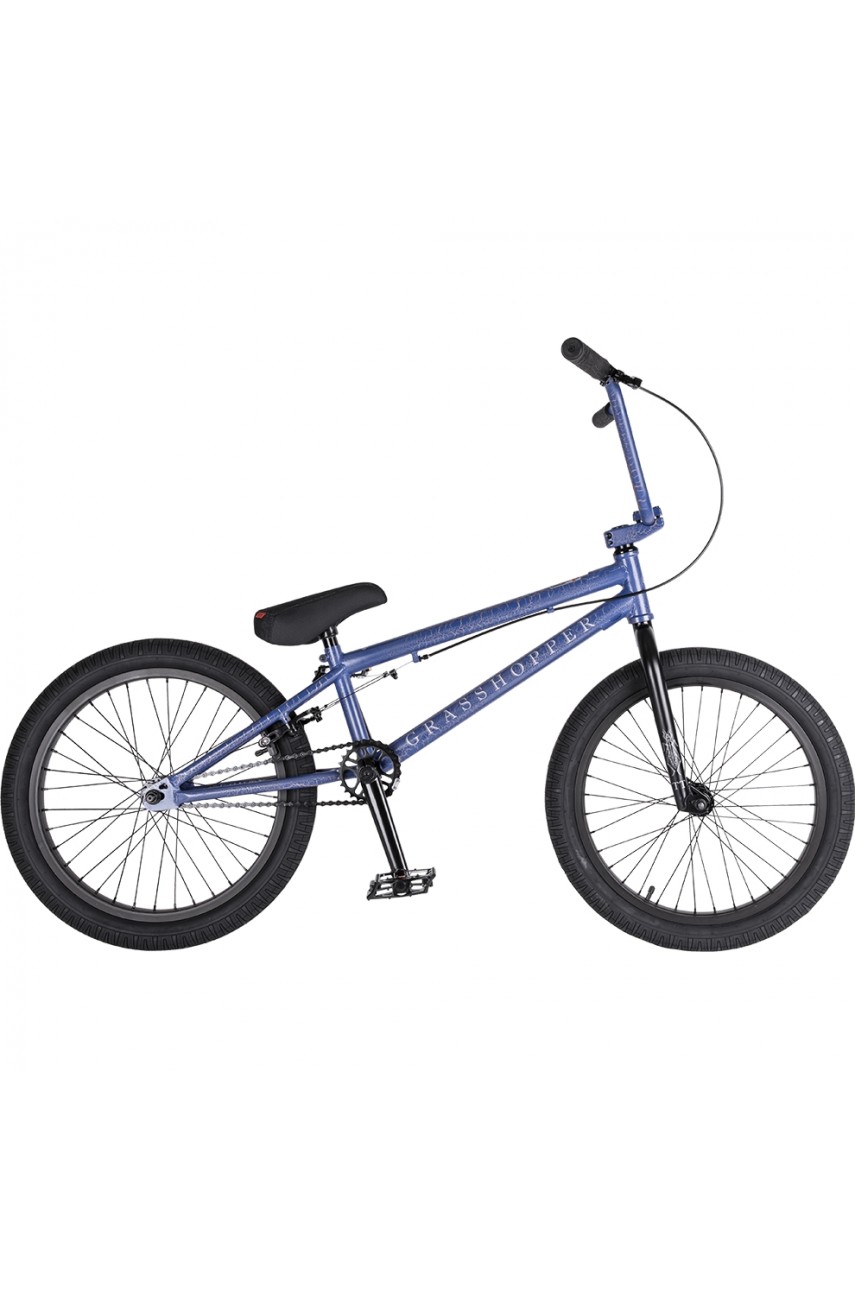 Велосипед BMX TECH TEAM GRASSHOPPER 20' синий NN000797