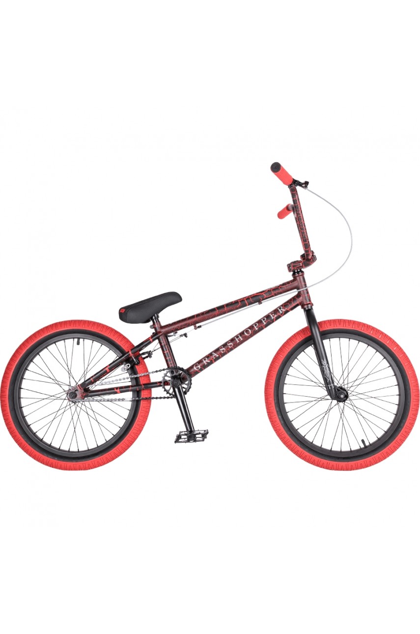 Велосипед BMX TECH TEAM GRASSHOPPER 20' черный NN000799