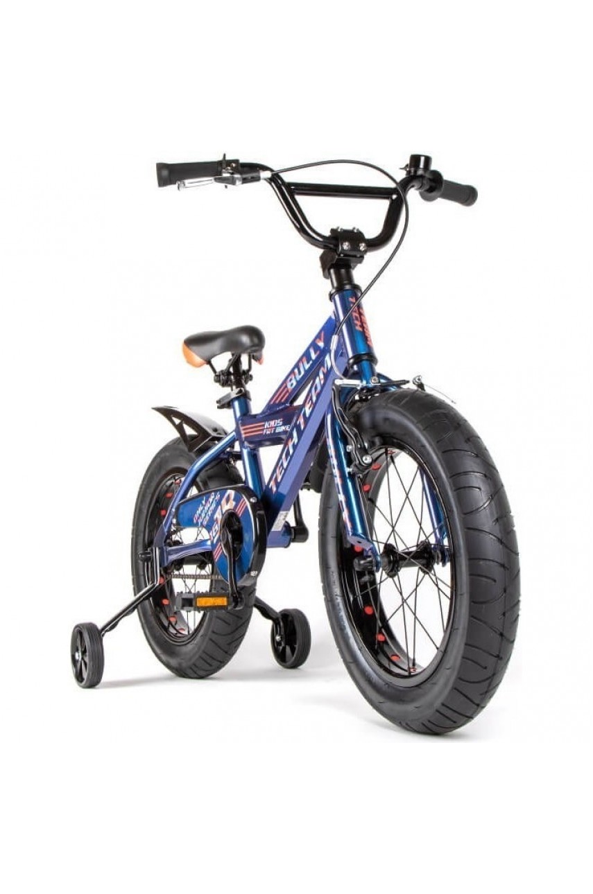 Детский велосипед TECH TEAM BULLY 2021 черный 18 ' NN001524